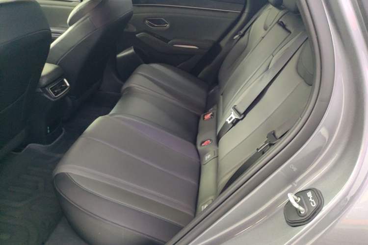 Used BYD Qin L 2024 DM-i 120KM Beyond Model Left Rear Seat