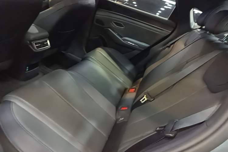 Used BYD Qin L 2024 DM-i 80KM Leading Model Left Rear Seat