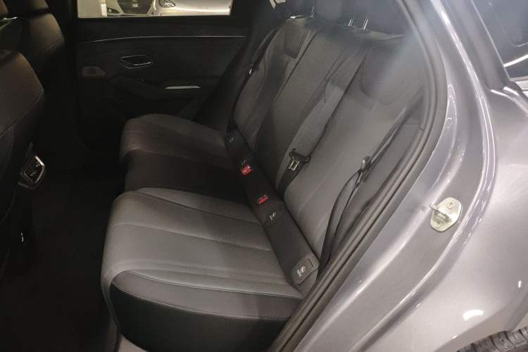 Used BYD Qin L 2024 DM-i 120KM Leading Model Left Rear Seat