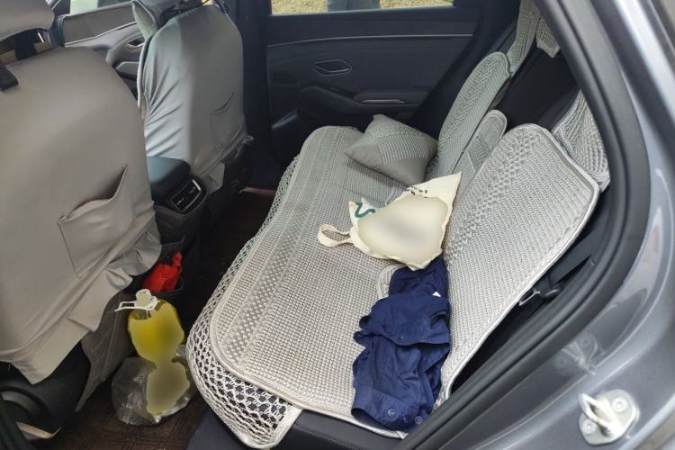 Used BYD Qin L 2024 DM-i 80KM Leading Model Left Rear Seat