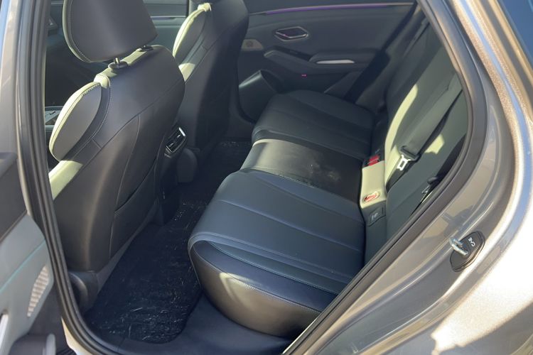 Used BYD Qin L 2024 DM-i 120KM Leading Model Left Rear Seat