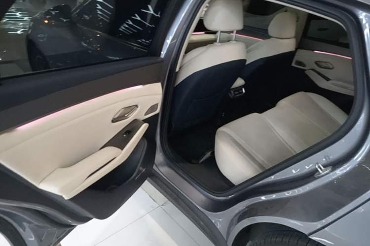 Used BYD Qin L 2024 DM-i 120KM Excellence Model Left Rear Seat
