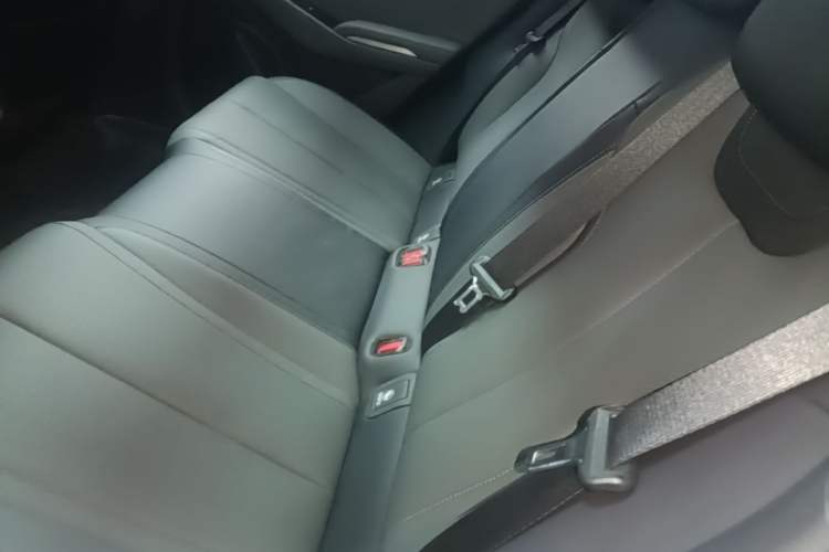 Used BYD Qin L 2024 DM-i 120KM Leading Model Left Rear Seat