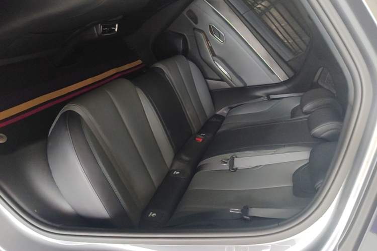 Used BYD Qin L 2024 DM-i 80KM Leading Model Left Rear Seat
