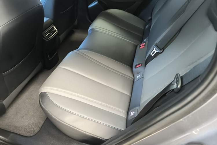 Used BYD Qin L 2024 DM-i 120KM Leading Model Left Rear Seat