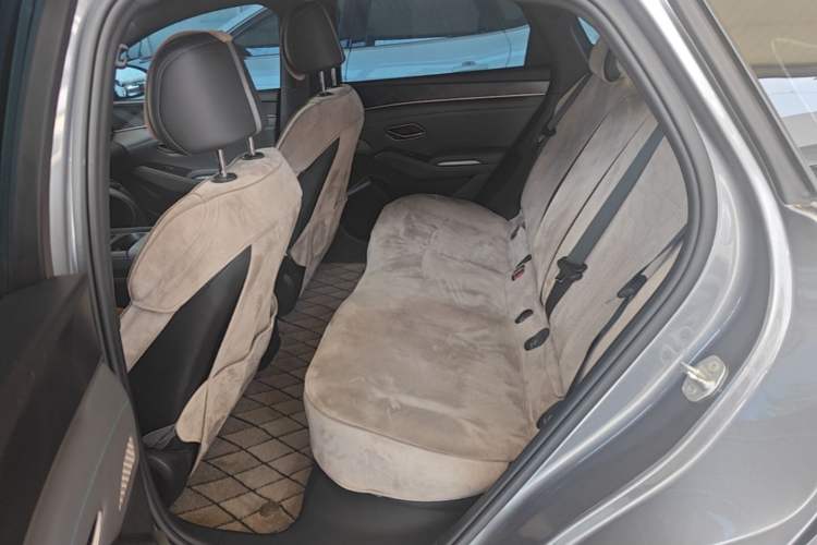 Used BYD Qin L 2024 DM-i 80KM Beyond Model Left Rear Seat