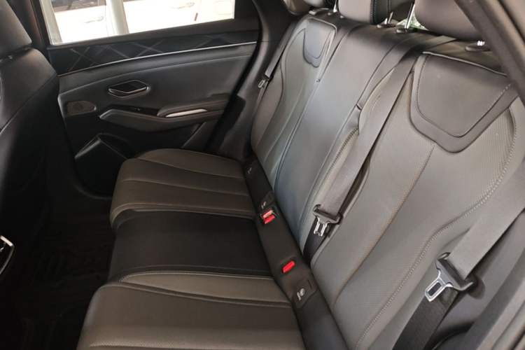 Used BYD Qin L 2024 DM-i 80KM Beyond Model Left Rear Seat