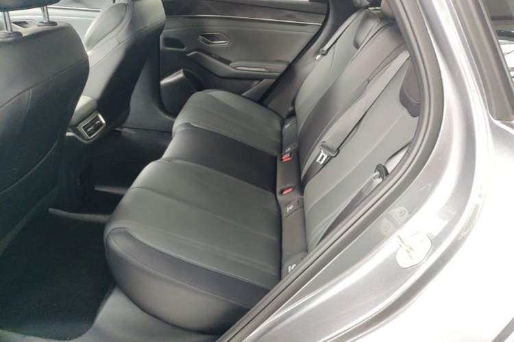 Used BYD Qin L 2024 DM-i 80KM Leading Model Left Rear Seat
