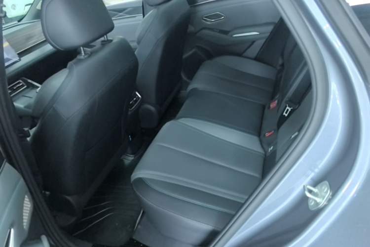 Used BYD Qin L 2024 DM-i 120KM Beyond Model Left Rear Seat