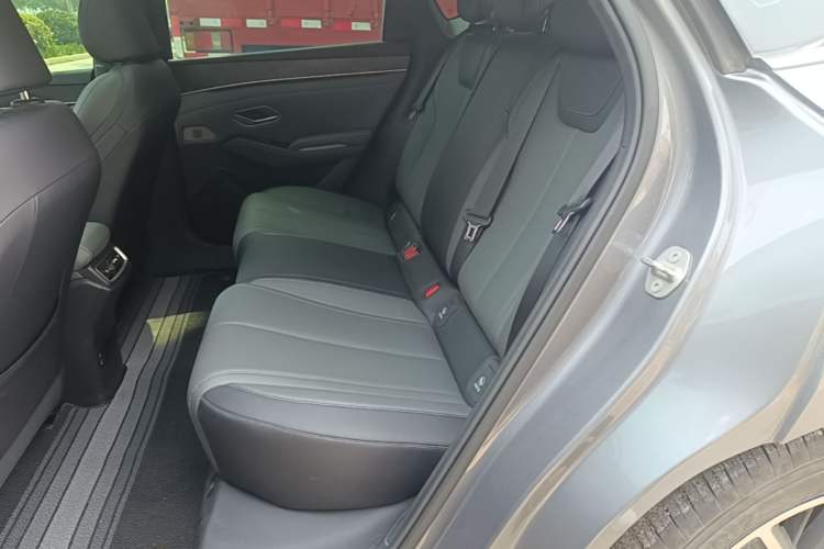 Used BYD Qin L 2024 DM-i 120KM Leading Model Left Rear Seat