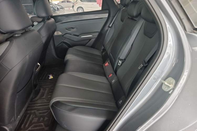 Used BYD Qin L 2024 DM-i 120KM Beyond Model Left Rear Seat