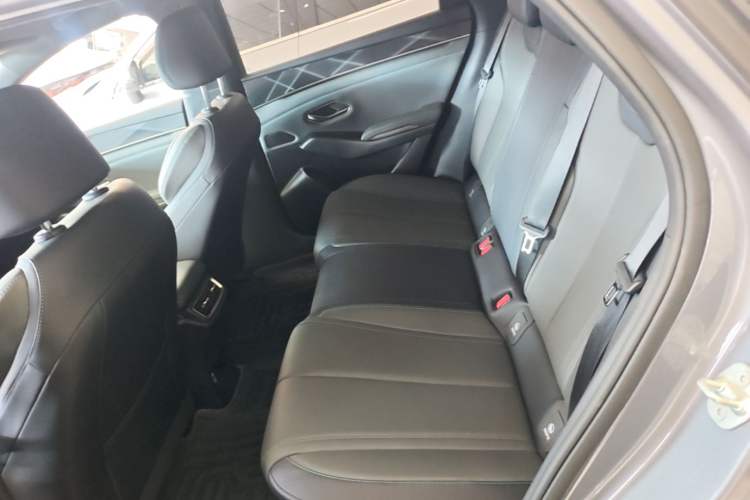 Used BYD Qin L 2024 DM-i 80KM Leading Model Left Rear Seat