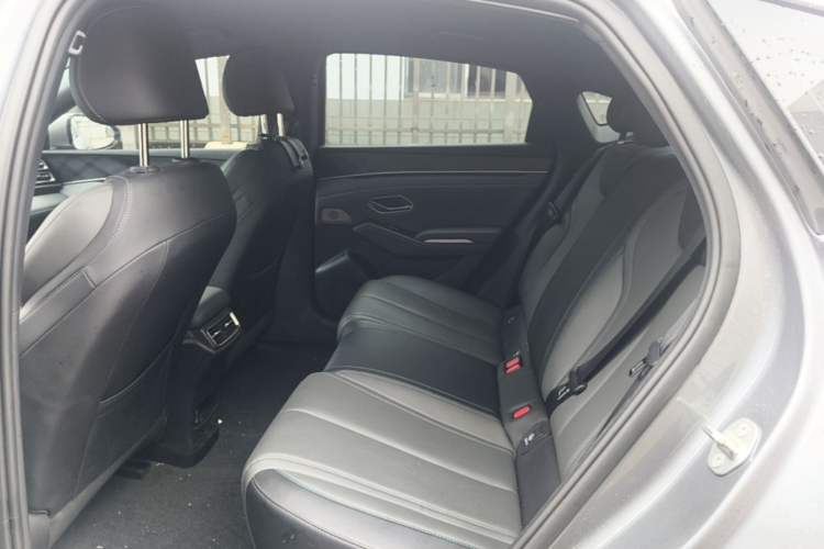 Used BYD Qin L 2024 DM-i 80KM Beyond Model Left Rear Seat