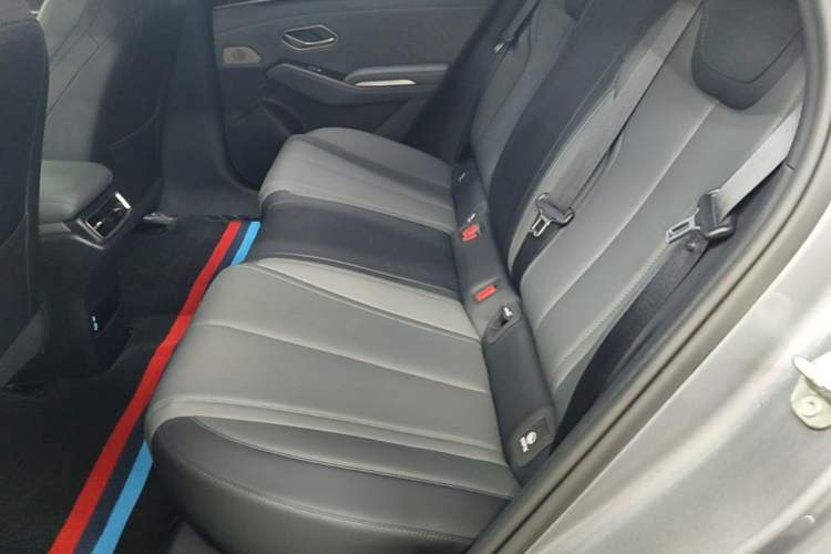 Used BYD Qin L 2024 DM-i 80KM Beyond Model Left Rear Seat