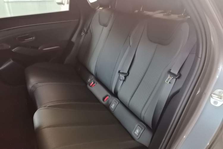 Used BYD Qin L 2024 DM-i 80KM Beyond Model Left Rear Seat