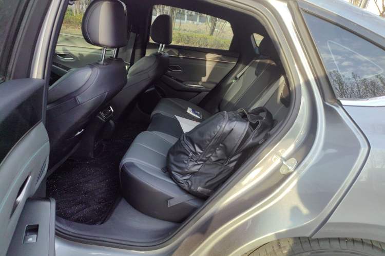 Used BYD Qin L 2024 DM-i 80KM Leading Model Left Rear Seat
