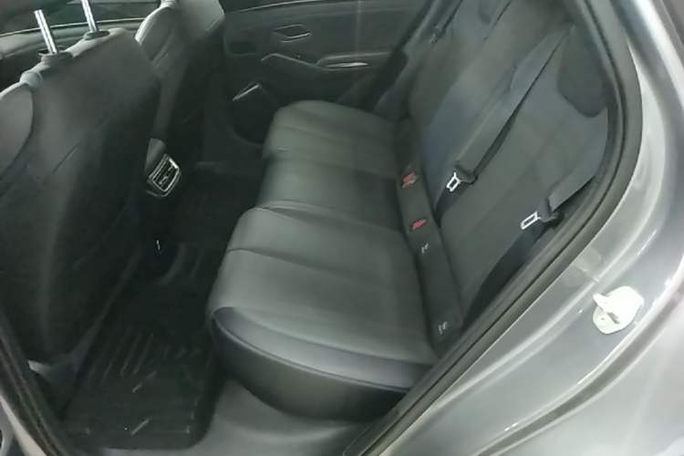 Used BYD Qin L 2024 DM-i 80KM Leading Model Left Rear Seat