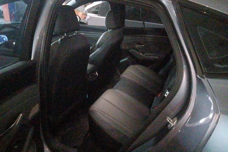 Used BYD Qin L 2024 DM-i 80KM Beyond Model Left Rear Seat