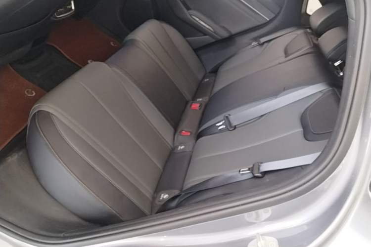 Used BYD Qin L 2024 DM-i 80KM Leading Model Left Rear Seat
