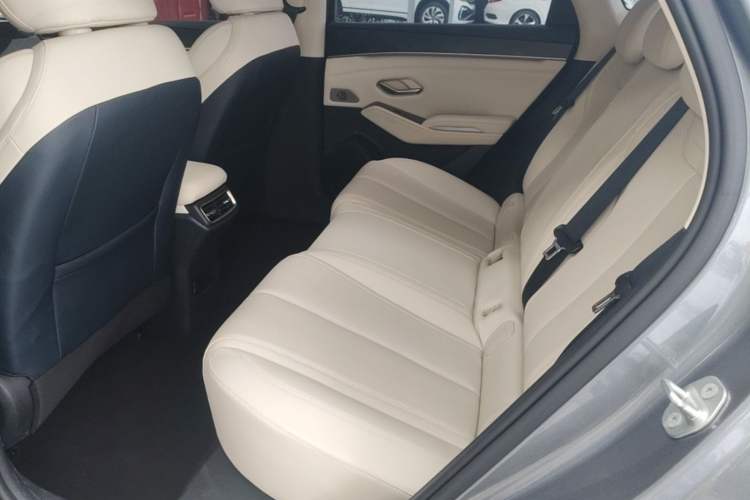 Used BYD Qin L 2024 DM-i 80KM Beyond Model Left Rear Seat