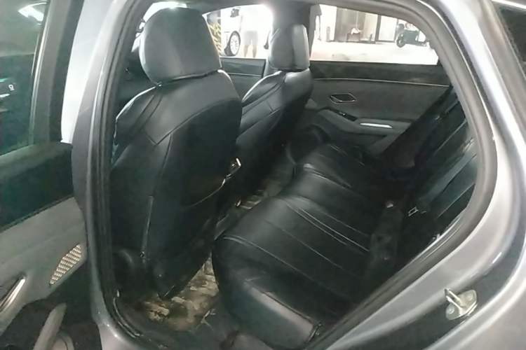Used BYD Qin L 2024 DM-i 120KM Leading Model Left Rear Seat