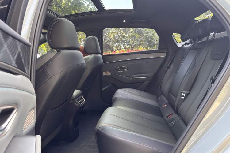 Used BYD Qin L 2024 DM-i 120KM Beyond Model Left Rear Seat