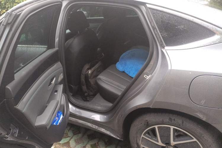 Used BYD Qin L 2024 DM-i 120KM Beyond Model Left Rear Seat