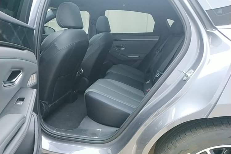 Used BYD Qin L 2024 DM-i 120KM Beyond Model Left Rear Seat