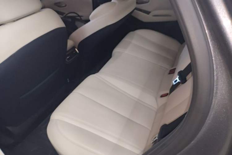 Used BYD Qin L 2024 DM-i 120KM Beyond Model Left Rear Seat