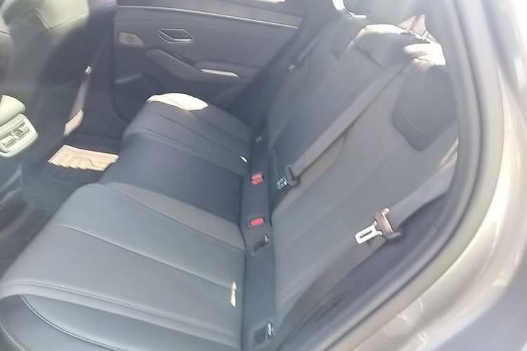Used BYD Qin L 2024 DM-i 120KM Beyond Model Left Rear Seat