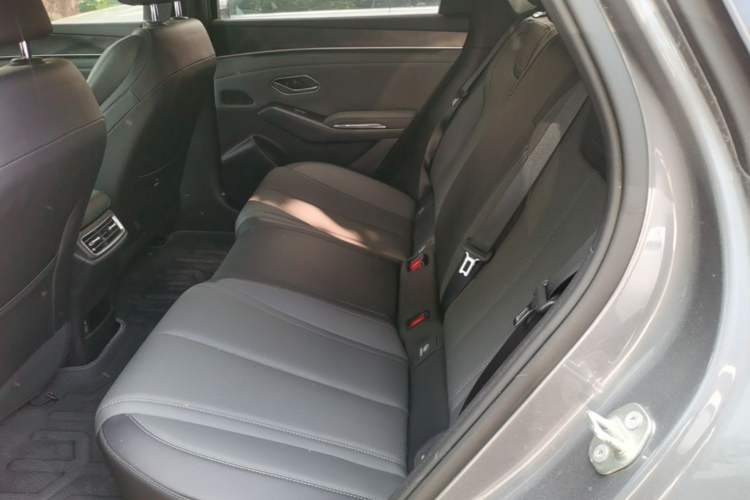 Used BYD Qin L 2024 DM-i 80KM Leading Model Left Rear Seat