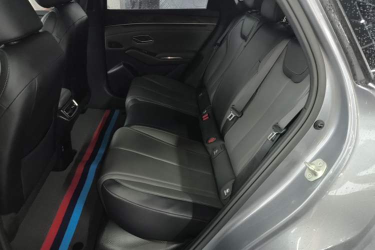 Used BYD Qin L 2024 DM-i 80KM Leading Model Left Rear Seat