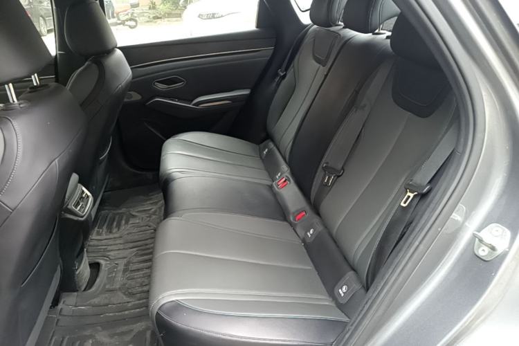 Used BYD Qin L 2024 DM-i 80KM Beyond Model Left Rear Seat