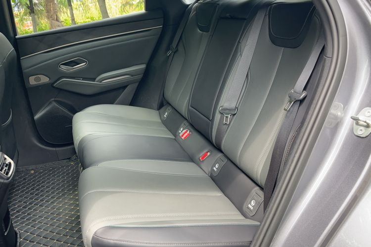 Used BYD Qin L 2024 DM-i 120KM Beyond Model Left Rear Seat