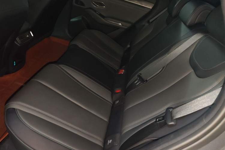 Used BYD Qin L 2024 DM-i 80KM Leading Model Left Rear Seat