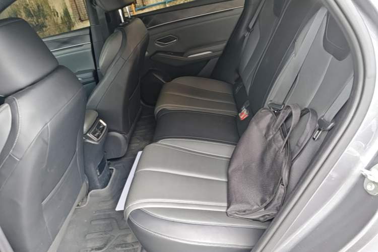 Used BYD Qin L 2024 DM-i 120KM Leading Model Left Rear Seat