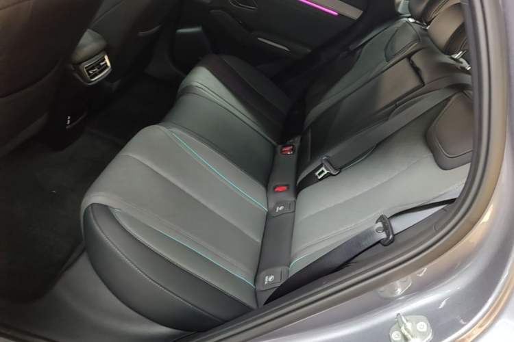 Used BYD Qin L 2024 DM-i 120KM Excellence Model Left Rear Seat