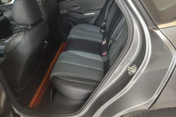 Used BYD Qin L 2024 DM-i 120KM Beyond Model Left Rear Seat