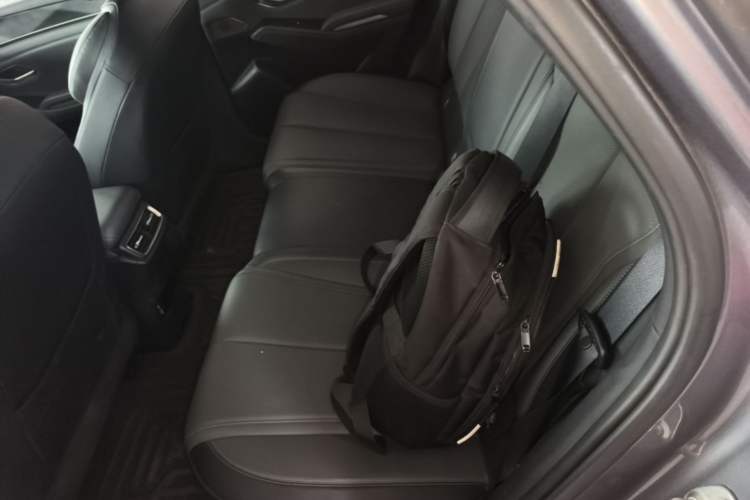 Used BYD Qin L 2024 DM-i 120KM Beyond Model Left Rear Seat