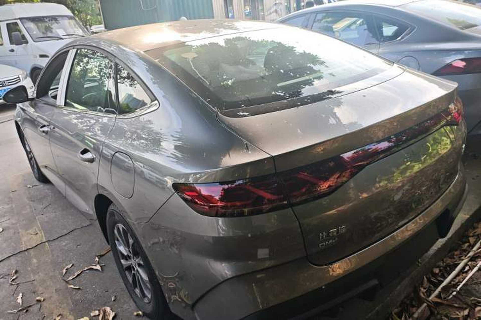 Used BYD Qin L 2024 DM-i 80KM Leading Model Left Side