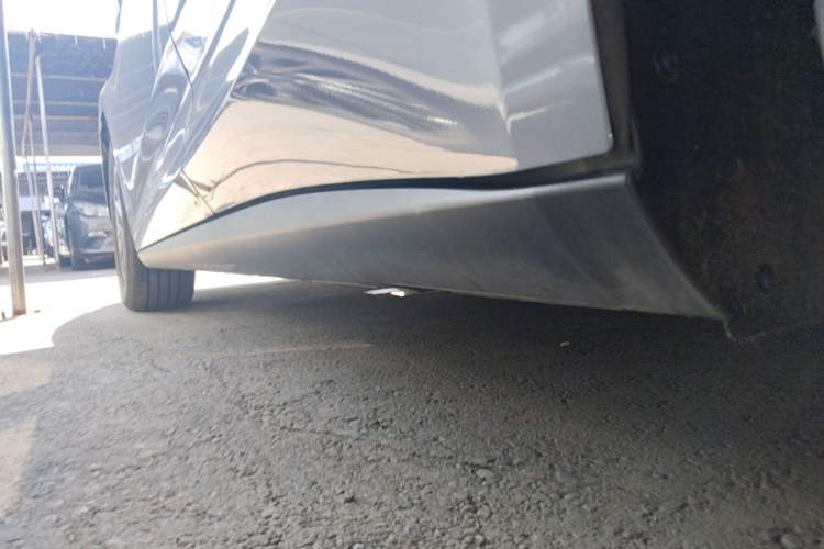 Used BYD Qin L 2024 DM-i 80KM Leading Model Left Side Sill