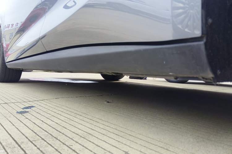 Used BYD Qin L 2024 DM-i 120KM Beyond Model Left Side Sill