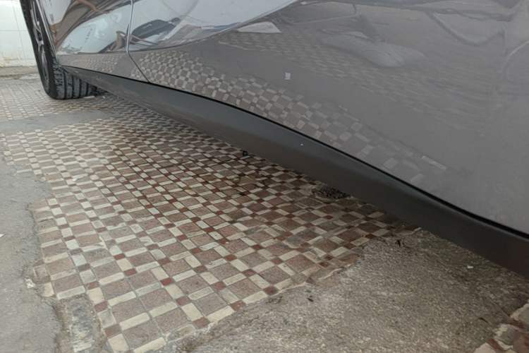 Used BYD Qin L 2024 DM-i 80KM Beyond Model Left Side Sill