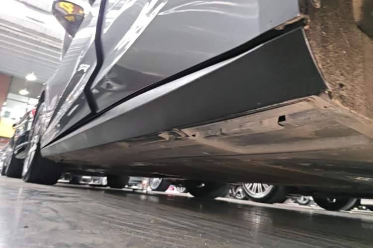 Used BYD Qin L 2024 DM-i 120KM Leading Model Left Side Sill