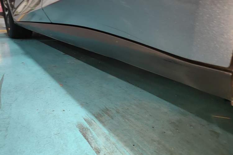 Used BYD Qin L 2024 DM-i 80KM Beyond Model Left Side Sill