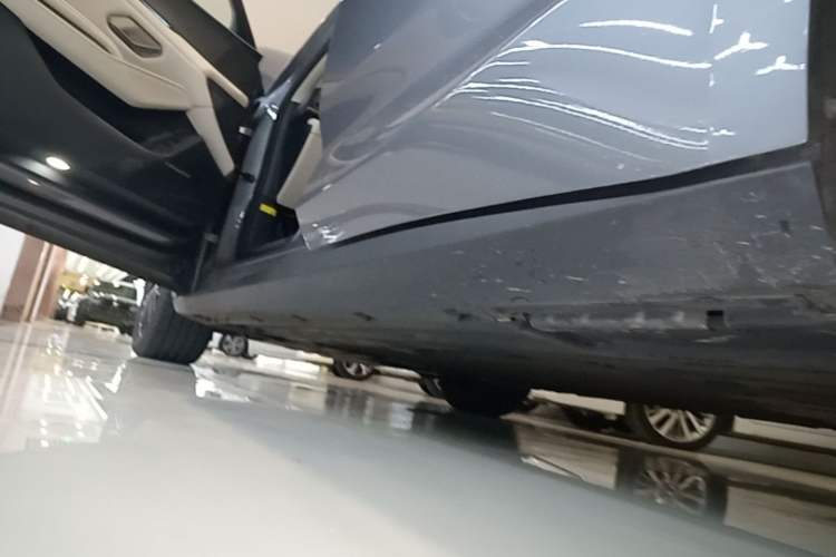 Used BYD Qin L 2024 DM-i 120KM Excellence Model Left Side Sill