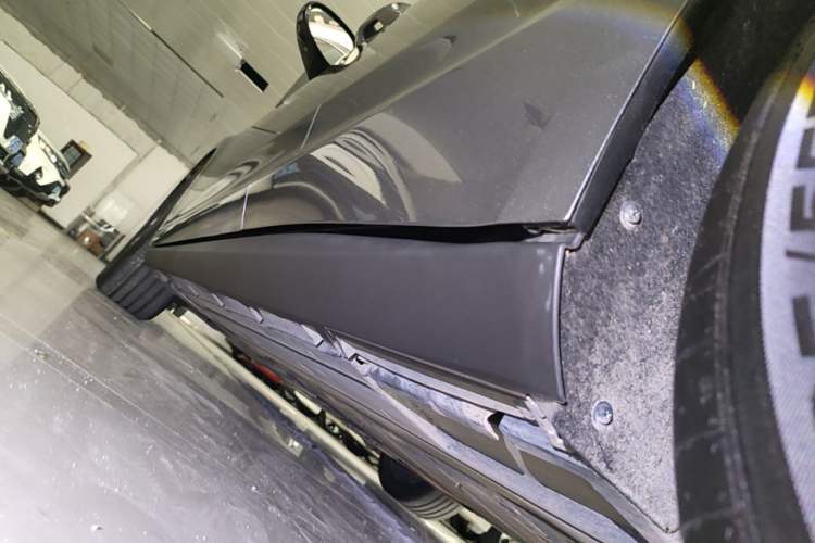 Used BYD Qin L 2024 DM-i 80KM Beyond Model Left Side Sill