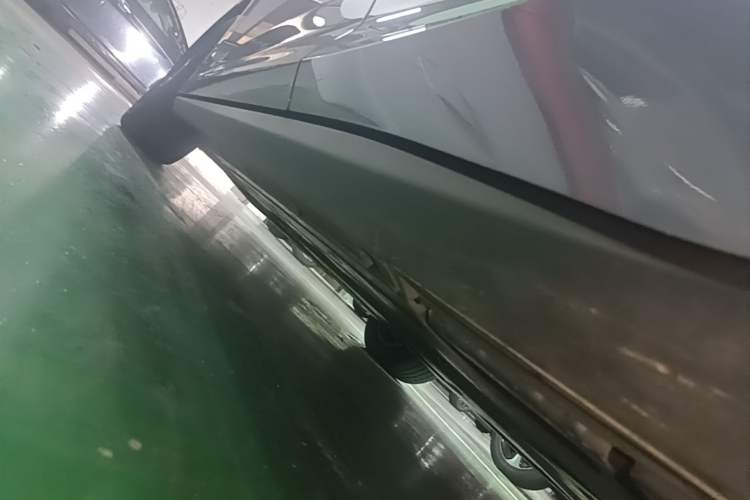 Used BYD Qin L 2024 DM-i 120KM Leading Model Left Side Sill