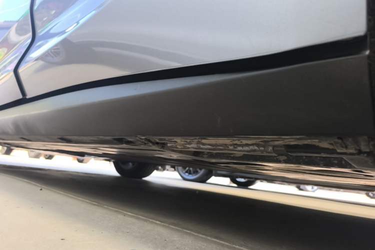Used BYD Qin L 2024 DM-i 120KM Leading Model Left Side Sill
