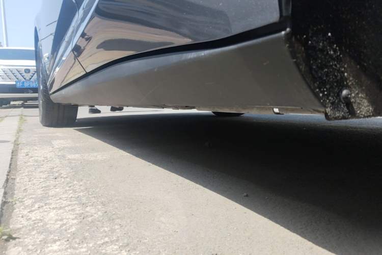 Used BYD Qin L 2024 DM-i 120KM Leading Model Left Side Sill